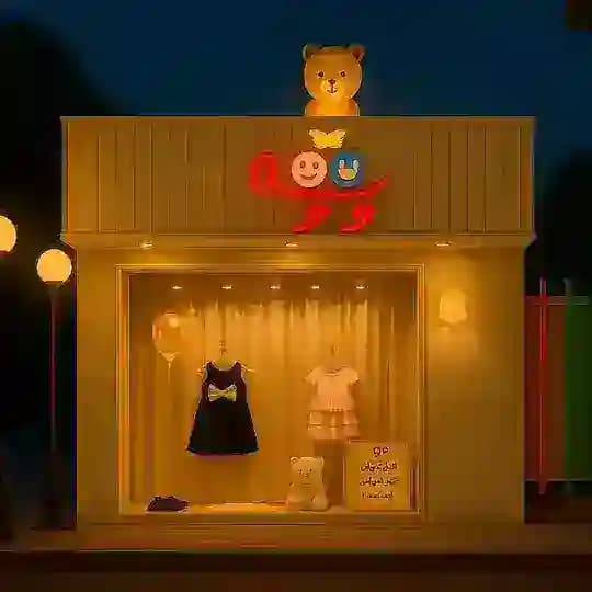 ووشه پوشاك كودك و نوجوان @voosheh