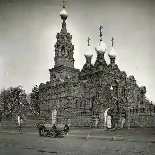 Храм Всемилостивого Спаса