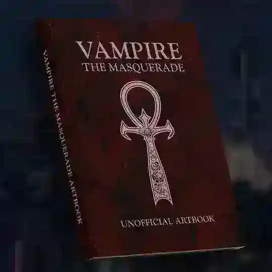 VtM Artbook