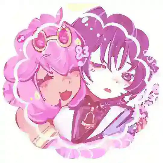 PURPLE DUO ! ᢃ