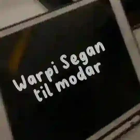 Warpi Segan Aja