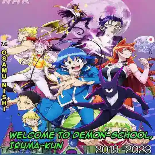 Welcome to Demon-School, Iruma-kun Dual Dub English Anime | Welcome to Demon-School Season 1 Episode 1 2 3 4 5 6 7 8 9 11 12 | W