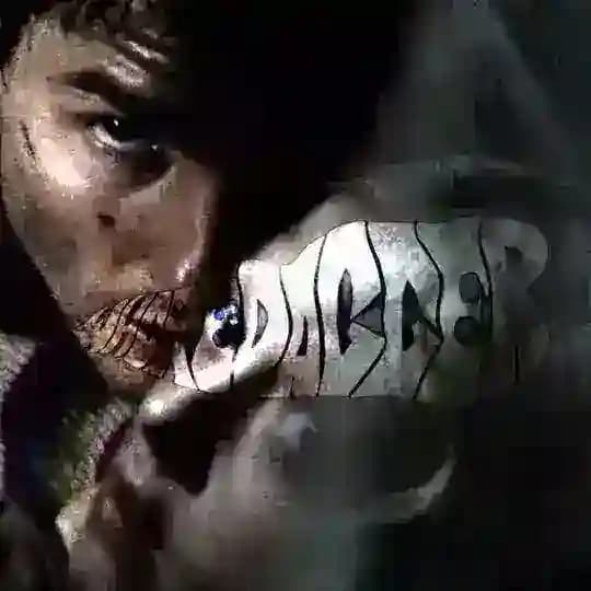 Whore dagger #FFF