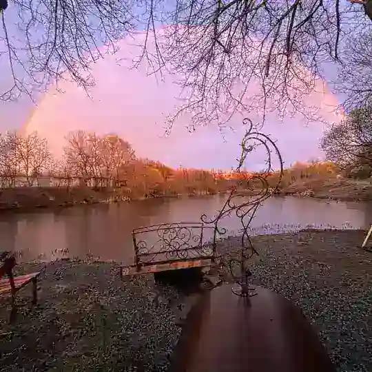Озеро на шахте
