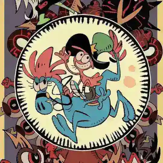 Wander over yonder confession 🪕🌌