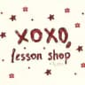 xoxo, lesson shop