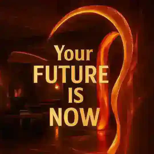 Your future is now✨