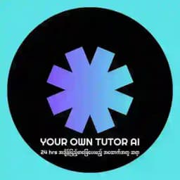 Your Own Tutor AI Myanmar Profile