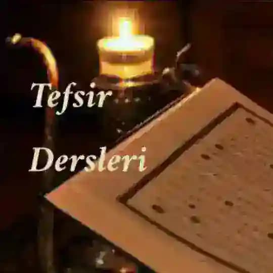 Yusuf Selami Hoca Tefsir Dersleri 1 (2014-2020)