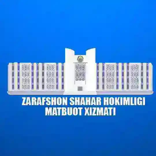 ZARAFSHON SHAHAR HOKIMLIGI MATBUOT XIZMATI