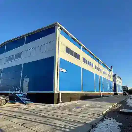 Завод и голуби / EMS