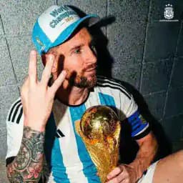 🇦🇷LEO MESSI🐐 Profile