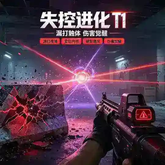 失控进化《T1漏打掩体变色》官方频道 Profile