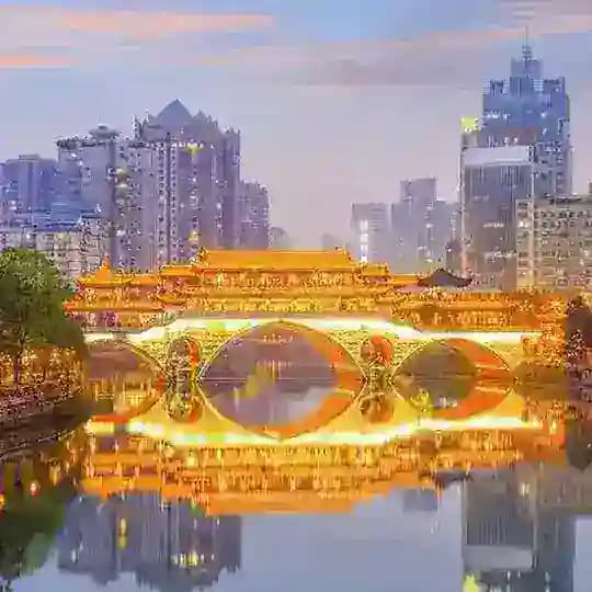 Ченду Туристический 成都 Chengdu Profile