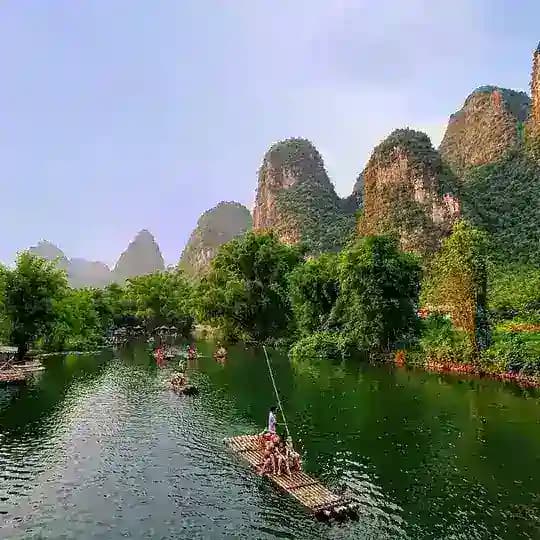 Гуйлинь Яншо Туристический. 桂林 Guilin 阳朔 Yangshuo Profile