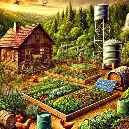 Autark leben 🌱 🌿 🍒 Mach dich unabhängig 🪵⛺️Survival Kompass Profile