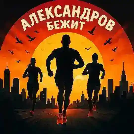Александров бежит Profile