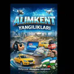 🇺🇿🇺🇿 ALIMKENT YANGILIKLARI 🇺🇿🤝 Profile