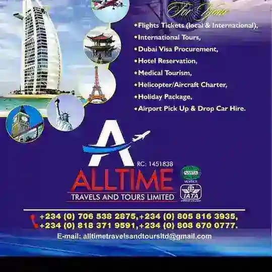 All Time Travels and Tours Profile