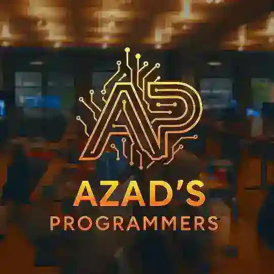 Azad's Programmer👨‍💻👩‍💻 Profile