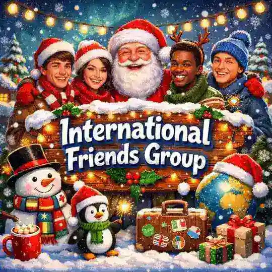 ♥️ International Friends ♥️ Profile