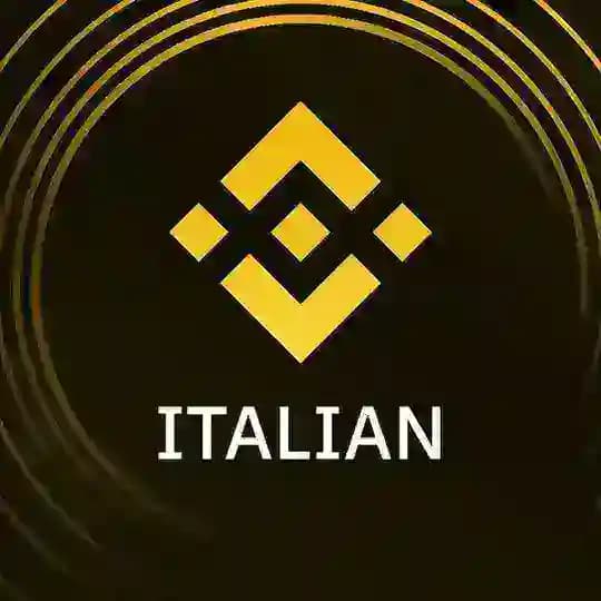 Binance Italian 🇮🇹 Profile