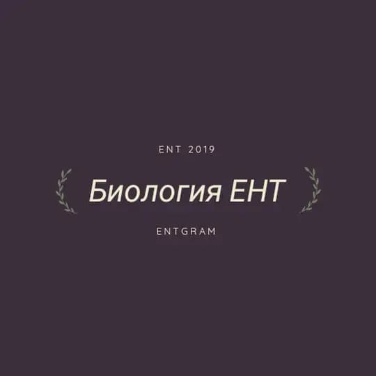 Биология ЕНТ Profile