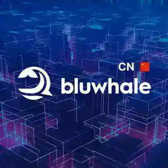 Bluwhale Official 🇨🇳 China Profile