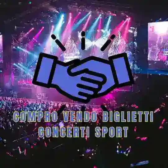 Compro Vendo Biglietti Concerti Sport Coldplay Taylor Swift Sfera Ebbasta Sabrina Carpenter Olly Oasis Linkin Park Lady Ga Ga th Profile
