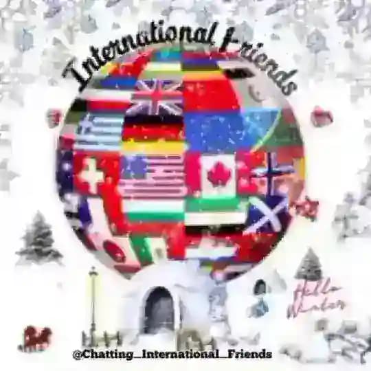 International Friends | English Club🔥 Profile