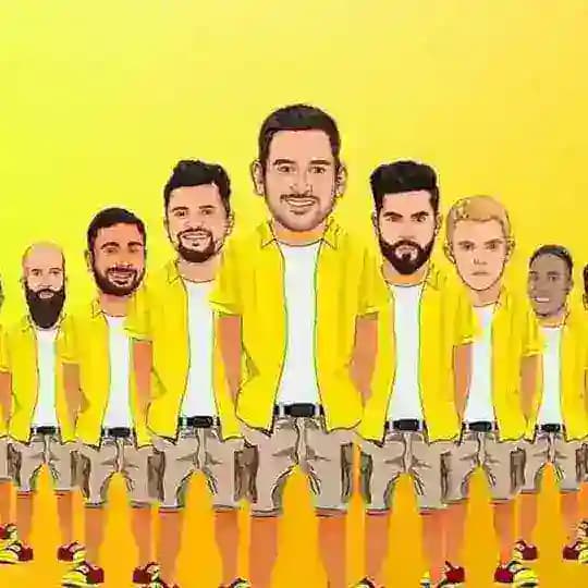 CHENNAI SUPER KINGS Fans Gorever💛🔥 Profile