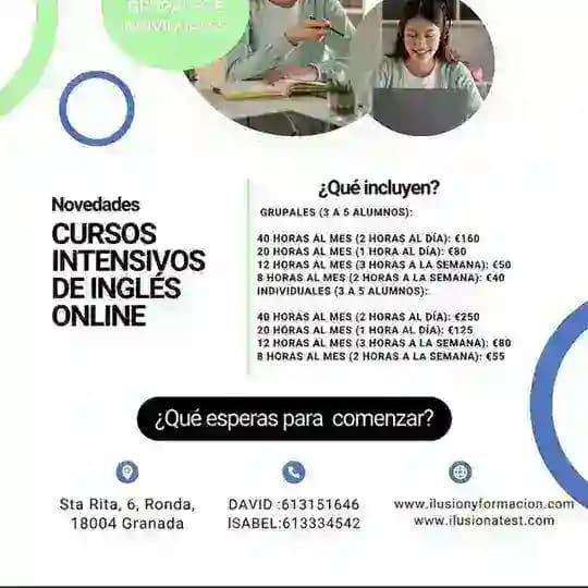 Cursos de Ingles online desde 0 o A1 hasta B2 Profile