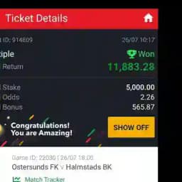 Daily sure 2odds🔥🔥 Profile