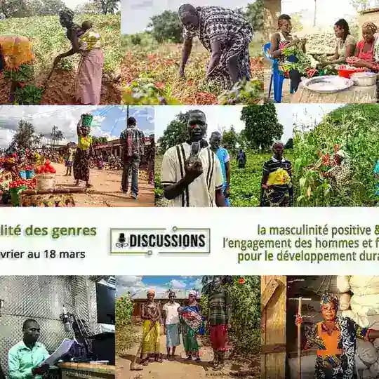 Discussion RRI égalité des genres Profile