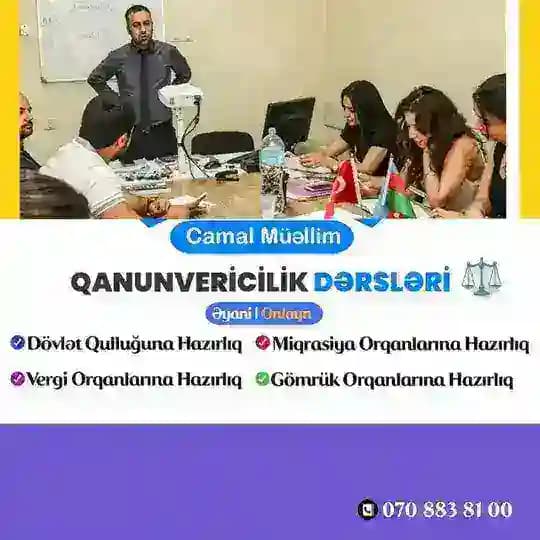 Dövlət Qulluğu-Miqrasiya-Vergi-Gömrük Profile