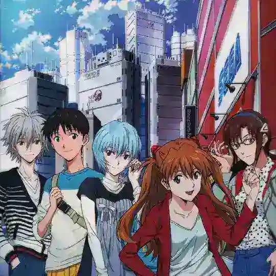 Neon Genesis Evangelion en Español Profile