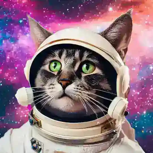 $HOUSTON - The Ready Cat on Solana Profile