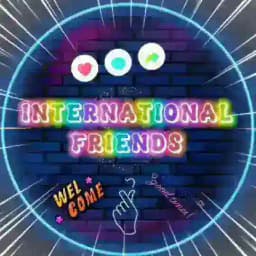 𝐈𝐧𝐭𝐞𝐫𝐧𝐚𝐭𝐢𝐨𝐧𝐚𝐥 𝐅𝐫𝐢𝐞𝐧𝐝𝐬┋𝐄𝐧𝐠𝐥𝐢𝐬𝐡 𝐆𝐫𝐨𝐮𝐩 ᥫ᭡ Profile