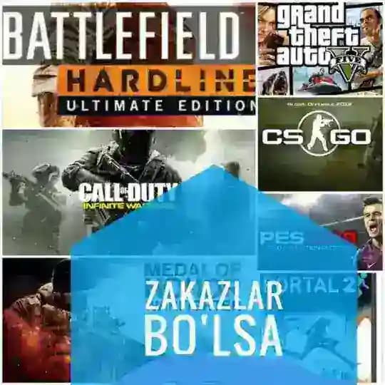 Kompyuter va Android õyin va programmalar zakaz gruppa Profile