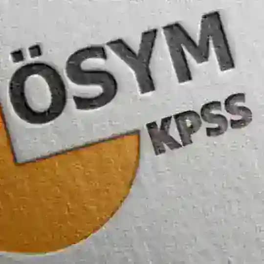 2026 KPSS ÖN LİSANS / LİSE Profile