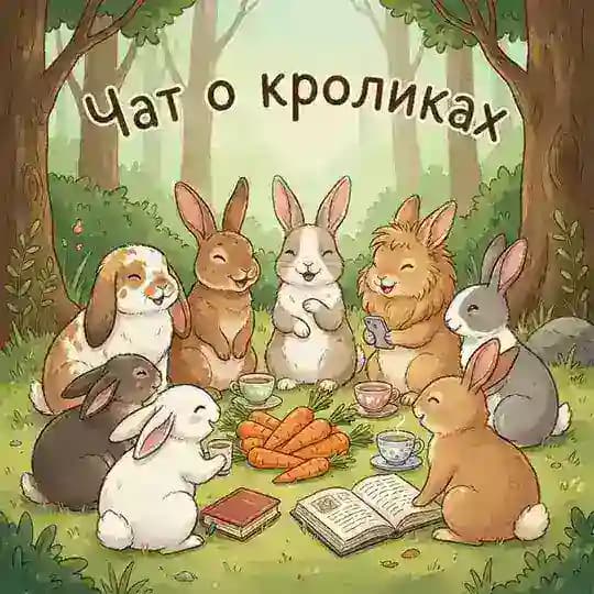 Чат о кроликах Profile