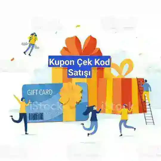 KUPON ÇEK KOD SATIŞI Profile