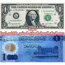 سعر الدولار السوق الموازي المشير طرابلس ليبيا Profile