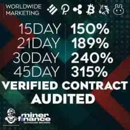 MinerFinance app Profile