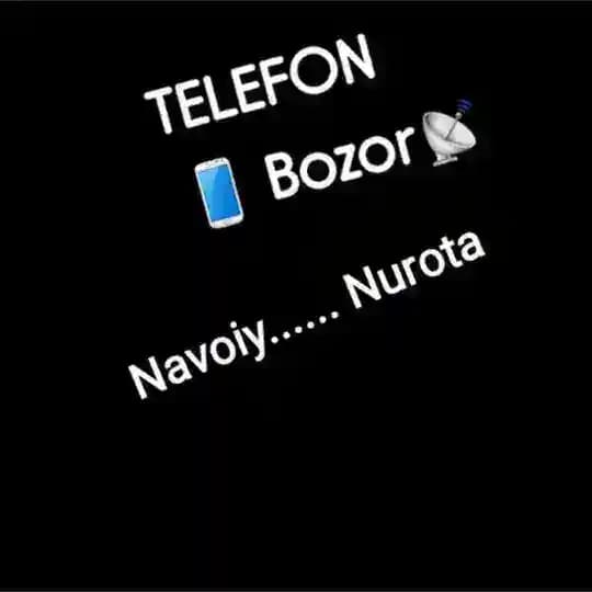 📱Navoiy Nurota telefon bozor📱 Profile