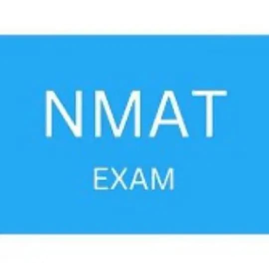 NMAT EXAM OFFICIAL Profile