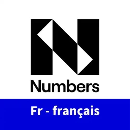 Numbers｜Français (non-official) Profile