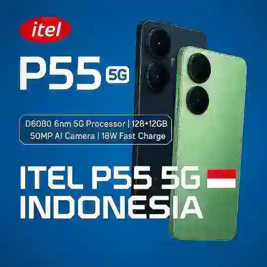 ITEL P55 5G INDONESIA 🇮🇩 Profile