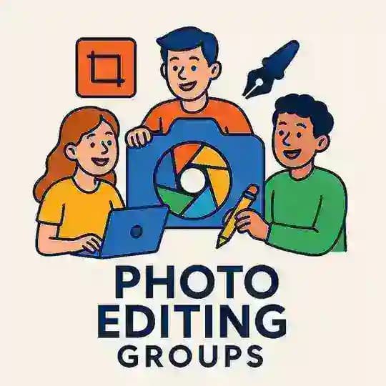 Photo editing groups ✨🎨🌈 Profile