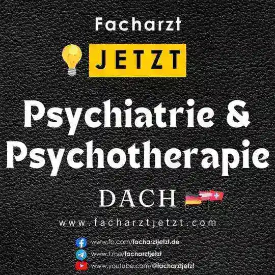 👂Psychiatrie & Psychotherapie - Psychiatry - Eine Gruppe von Facharzt JETZT! (www.facharztjetzt.de) Profile